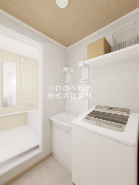 バス・シャワールーム　※こちらの家具はＣＧです。家具付きではございません。