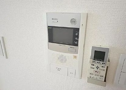 セキュリティ　☆安心のTVモニタ付きインターホン☆