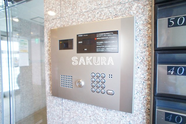 セキュリティ　安心のオートロック付き♪