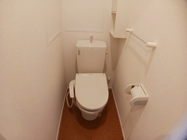 トイレ　トイレもきれいです