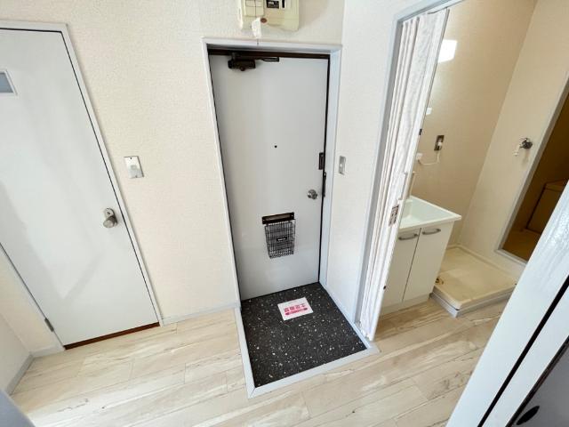玄関　玄関