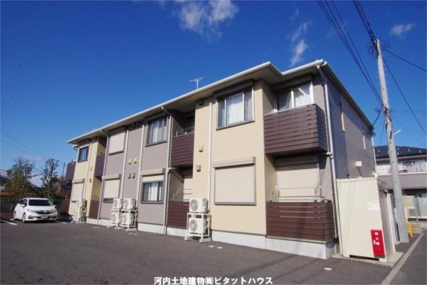 建物外観　エルメゾン・リュミエール　Ｄ棟