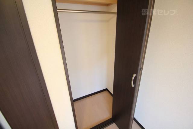 収納　１０３号室の写真です。