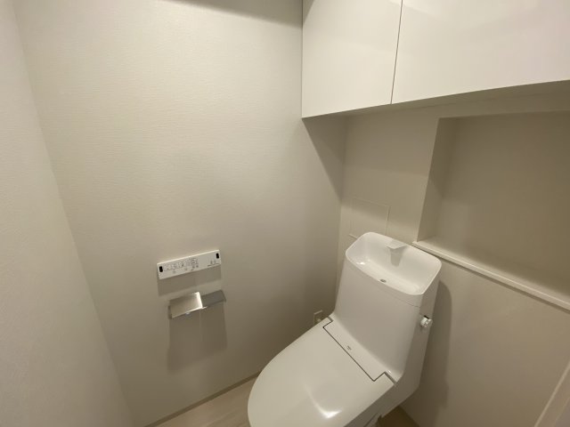 ルフォンリヴェント板橋西台のトイレ写真