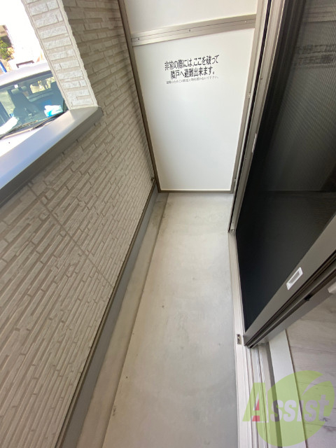 バルコニー