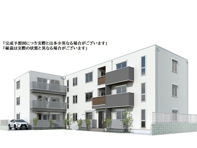 建物外観　パース