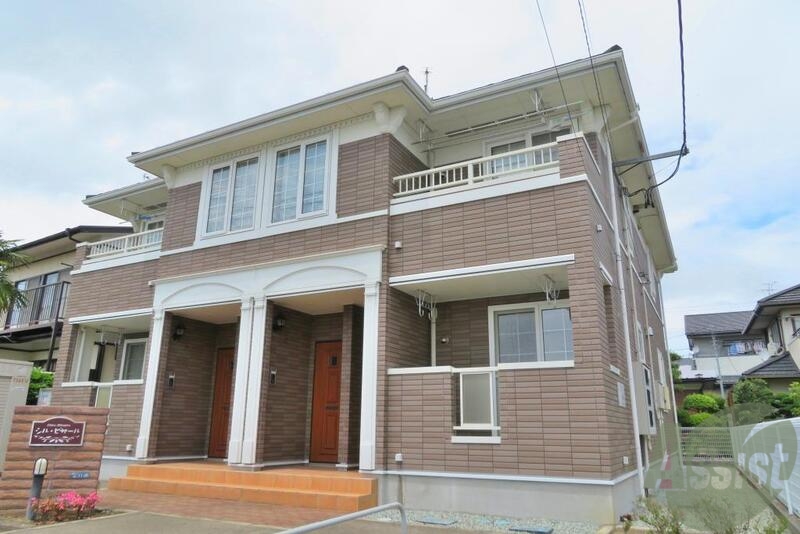 建物外観　宮城県名取市飯野坂「シル・ビサール」