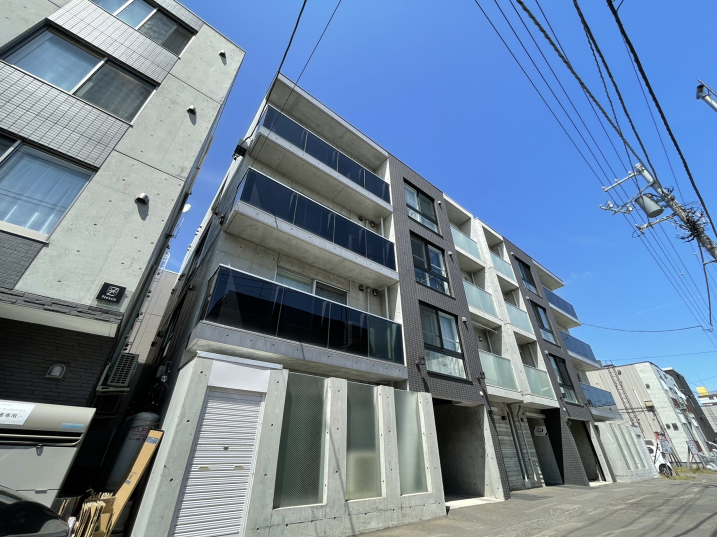建物外観