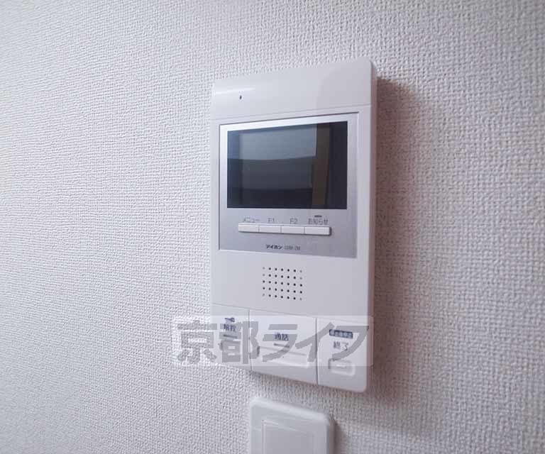 セキュリティ　備えあります！