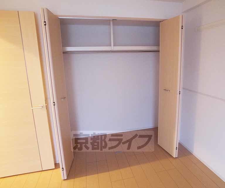 収納　奥行きあります！