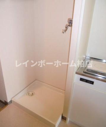 その他設備　室内洗濯機置き場です