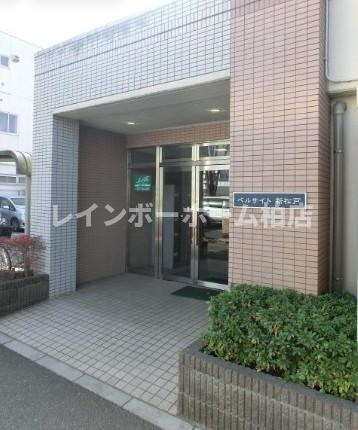 エントランス　毎日通るエントランスはこのようになっています
