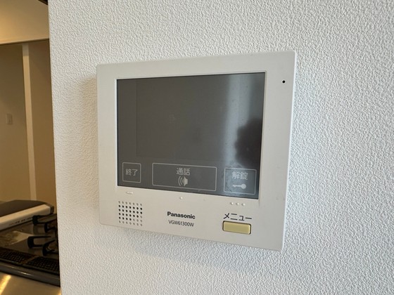 セキュリティ　※別部屋の写真です
