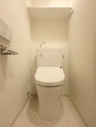 トイレ　同タイプ別部屋写真