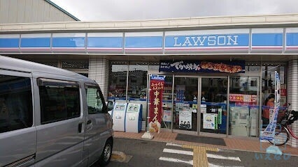 コンビニ　ローソン 杭全八丁目店（コンビニ）まで591m