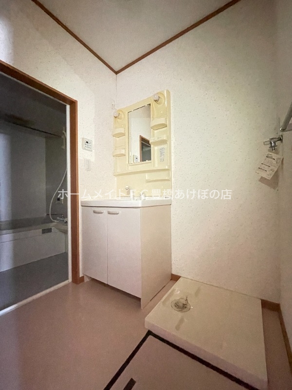 洗面設備　別部屋写真