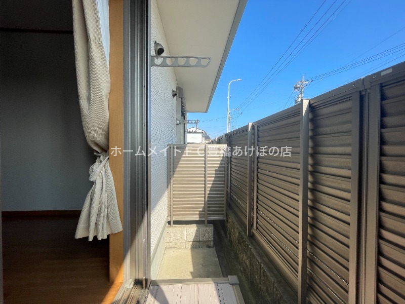 庭　別部屋写真