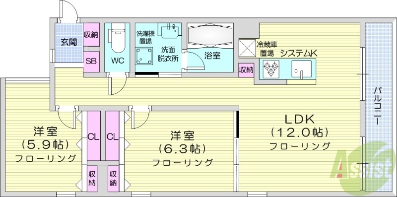 間取り図