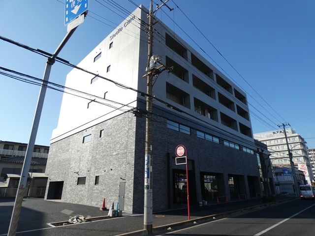建物外観　2020年1月竣工のマンション