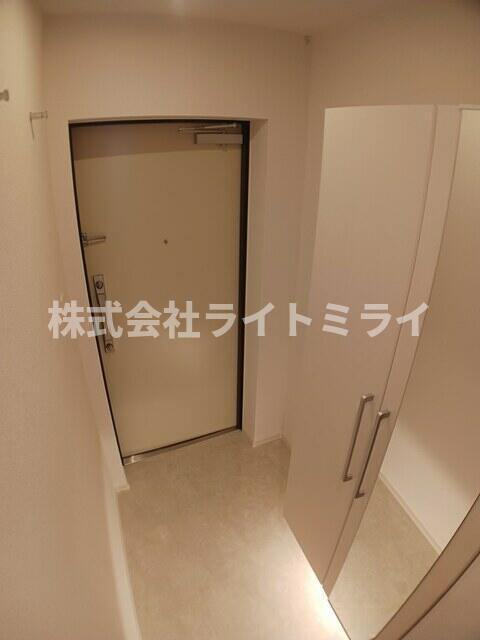 玄関　?
