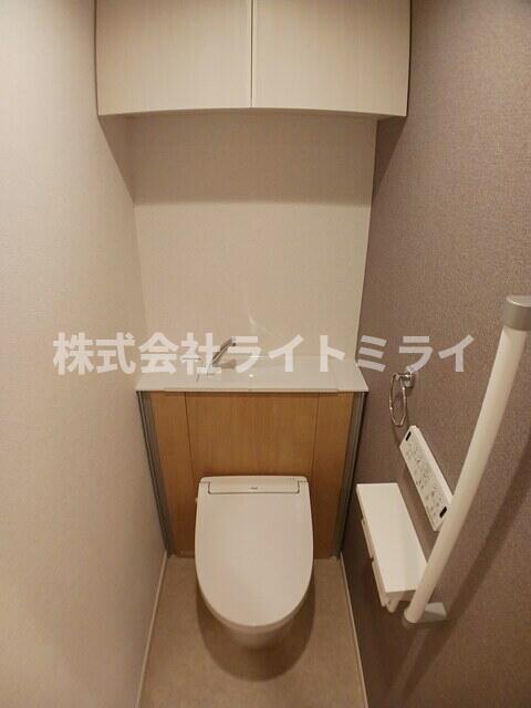 トイレ　?