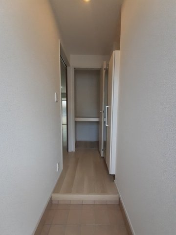 玄関　きれいな玄関です