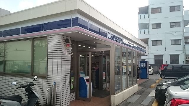 コンビニ　ローソン三原１丁目店（コンビニ）まで350m