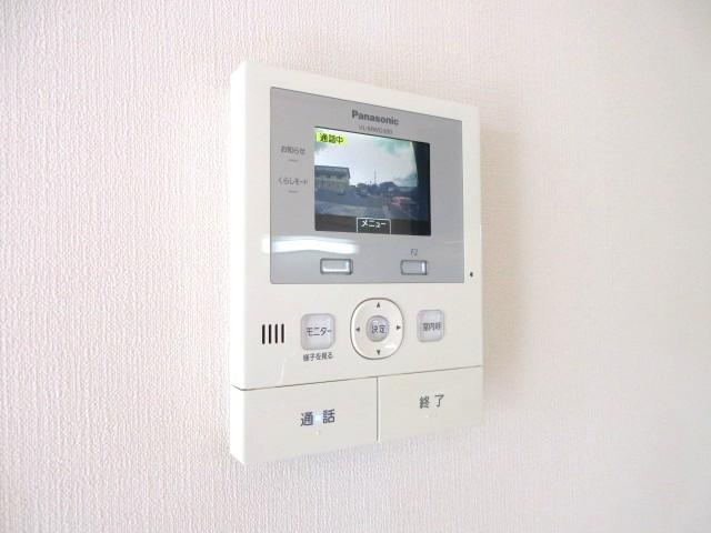 セキュリティ　TVドアホン