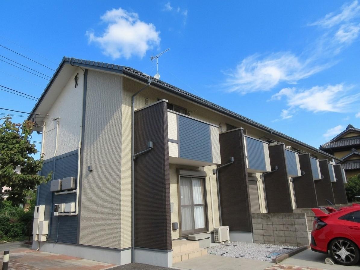建物外観　テラスハウス