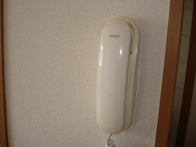 セキュリティ　インターホン（イメージ）