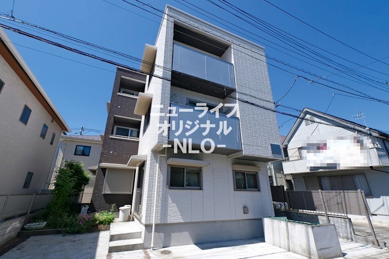 建物外観　積水ハウスの賃貸住宅シャーメゾン☆