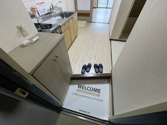玄関　※別部屋の写真です