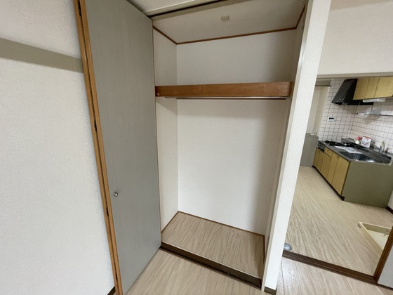 収納　※別部屋の写真です