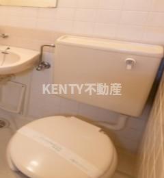 トイレ　落ち着いたトイレです