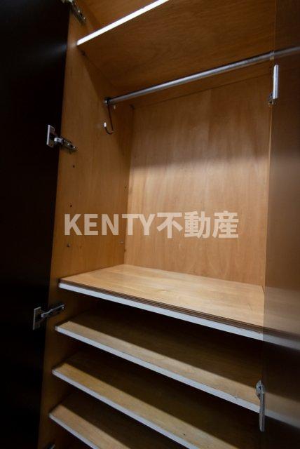 収納　便利な収納スペースです
