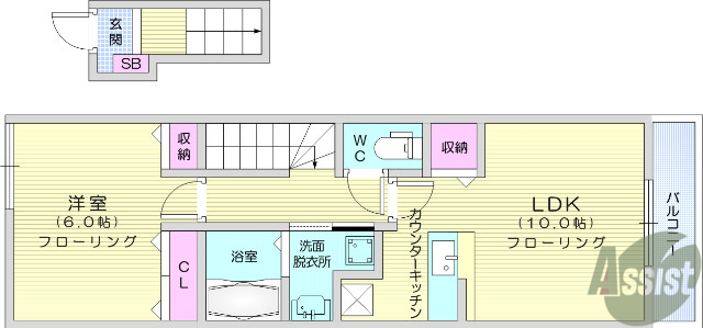 間取り図