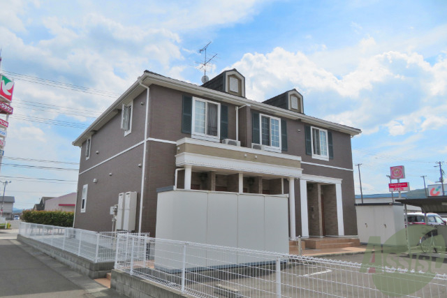 建物外観　岩沼市たけくま２丁目５－１