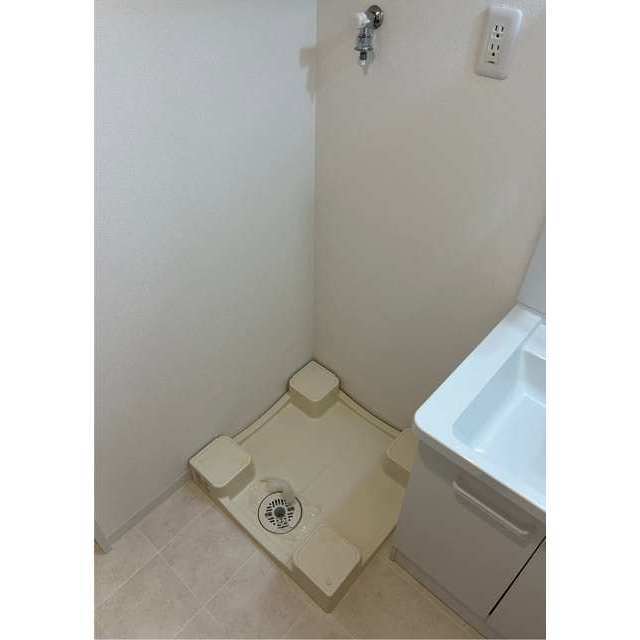 その他設備　洗濯機置場