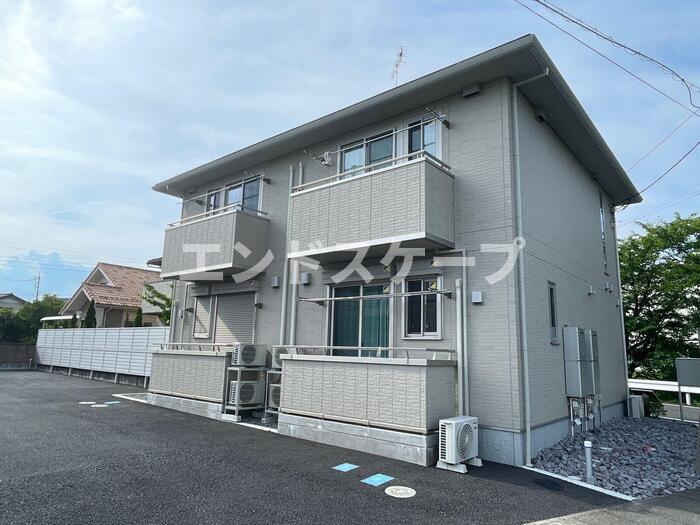 建物外観　高崎、前橋のお部屋探しはエンドスケープまで！お客様の理想お聞
