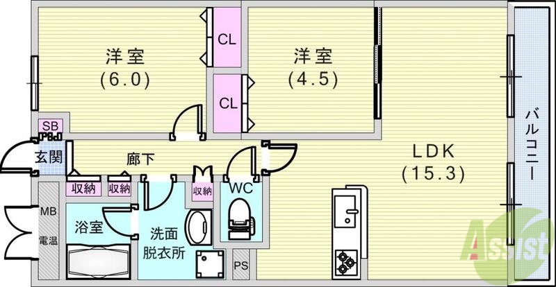 間取り図