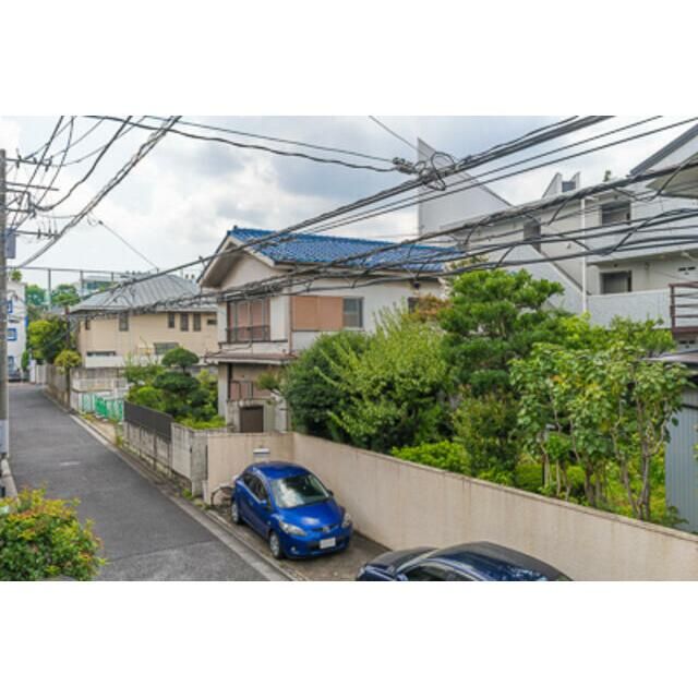 眺望　目白台ガーデン　文京区関口3