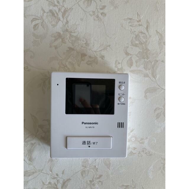 セキュリティ　モニター付インターフォン