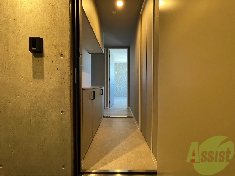玄関　お部屋の第一印象を決める玄関はこちらです！
