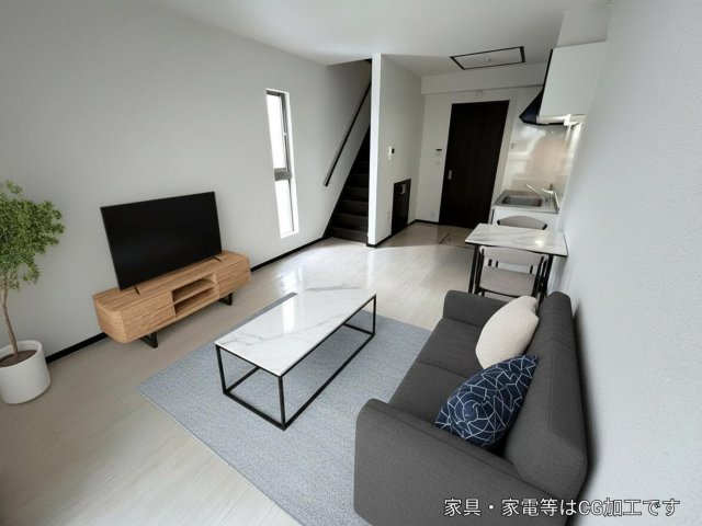 居室・リビング　※同物件別号室の写真になります