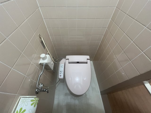 泉佐野市鶴原貸家のトイレ写真