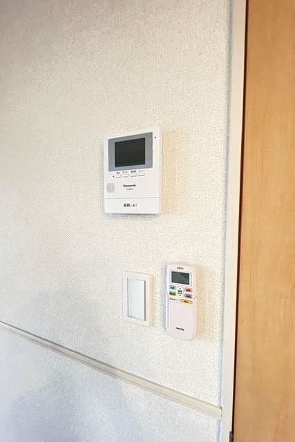 セキュリティ　来訪者の姿を確認できます。