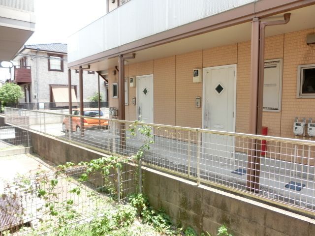 眺望　お部屋からの景色です