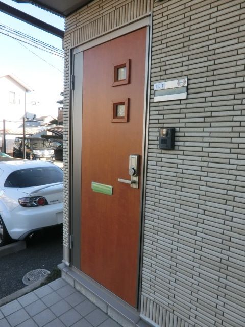 セキュリティ　来訪者が確認出来るＴＶモニターホン