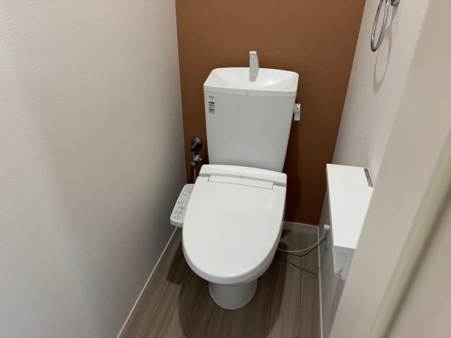 リープラス伊保駅前のトイレ写真