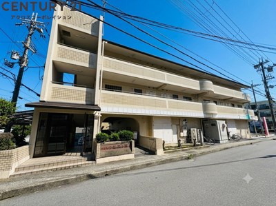 建物外観　TVインターフォン・防犯カメラ付で安心♪